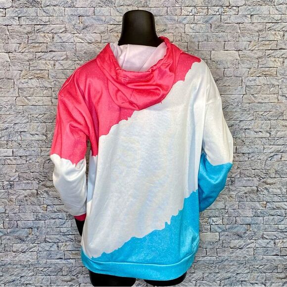 Fight Cancer in All Colors Custom Hoodie Size Medium - Picture 4 of 5